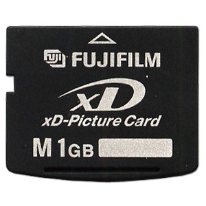FujiFilm 1GB xD-Picture Card